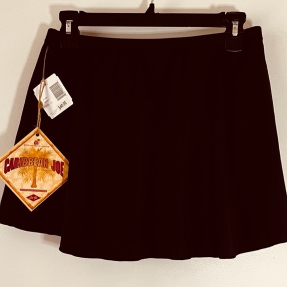 Caribbean Joe Other - NWT Caribbean Joe Women's Swim Skirt Brown Size 12 Large